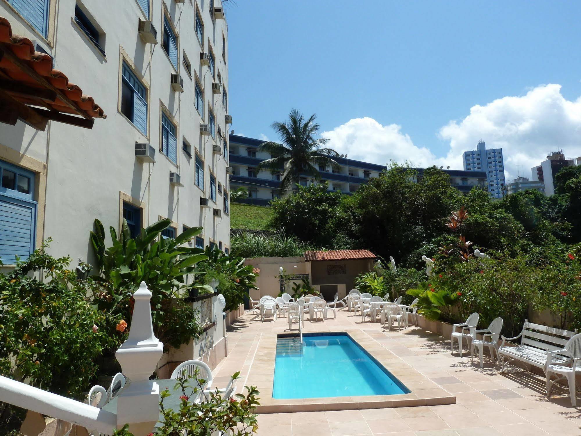 Villa Romana Hotel Salvador Exterior foto